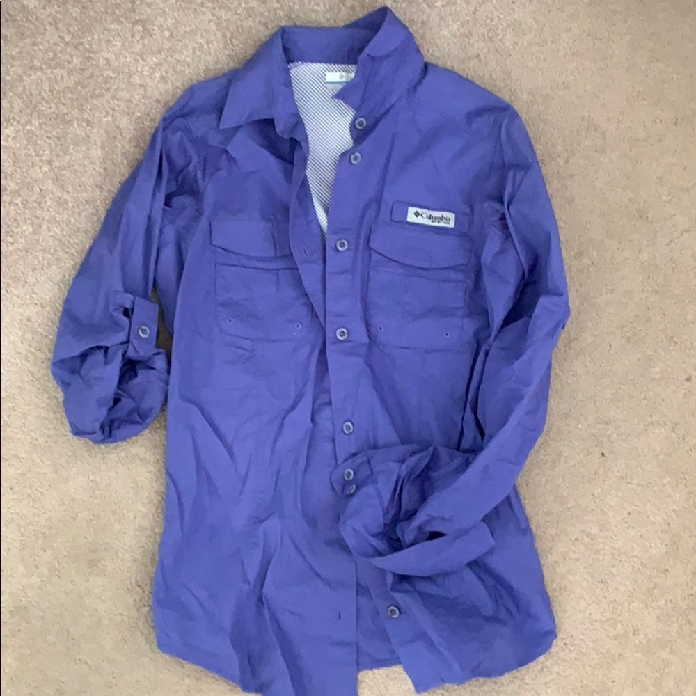 Women’s Columbia PFG long sleeve shirt